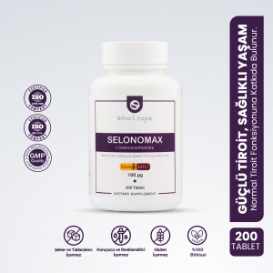 Smart Caps Selonomax Selenyum 200 Tablet