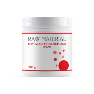 Raw Material MSM (Methylsulfonylmethane) 100 gr