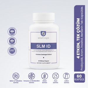 Smart Caps SLM ID Garcinia Cambogia Extract 60 Kapsül