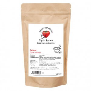 Siyah Susam  (Sesamum İndicum L.) 100 gr