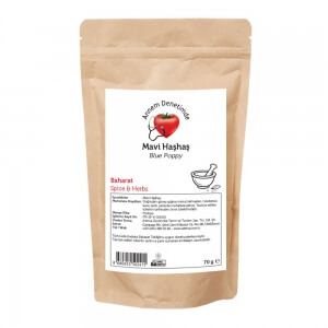 Mavi Haşhaş (Blue Poppy) 70 gr