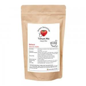 Tohum Mix (Seed Mix) 100 gr