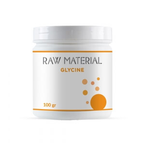 Raw Material Glycine 100 gr