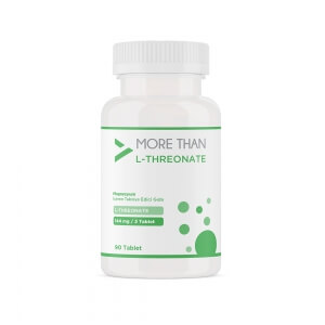 More Than Magnezyum L-Threonate 90 Tablet