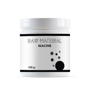 Raw Material Niacine 100 gr