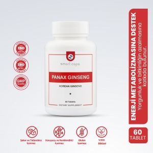 Smart Caps Panax Ginseng  60 Tablet