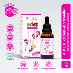 More Than Adek Kids Multivitamin Damla 30 ml
