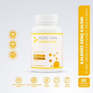 More Than Omega 3 EA 30 Softjel 