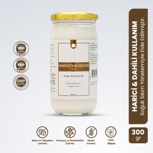 Smart Caps Hindistan Cevizi Yağı 300 gr