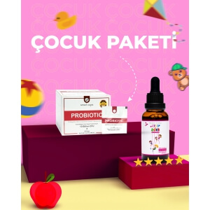 More Than Adek Kids Multivitamin 30 ml  - Smart Caps Probiyotik & Prebiyotik 30 Saşe More Than Adek Kids Multivitamin 30 ml  - Smart Caps Probiyotik & Prebiyotik 30 Saşe