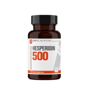 Simple Nutritions Hesperidin 500 mg 60 Kapsül