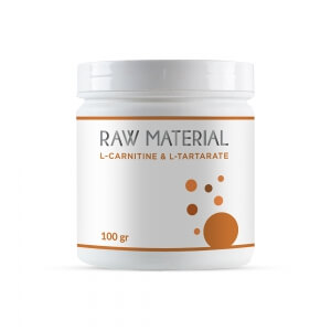 Raw Material - L Carnitine & L Tartarate 100 gr