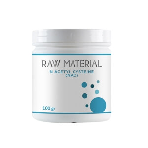 Raw Material - N Acetyl Cysteine (NAC) 100 gr