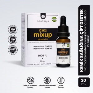 Smart Caps D3K2 Mixup 20 ml Damla