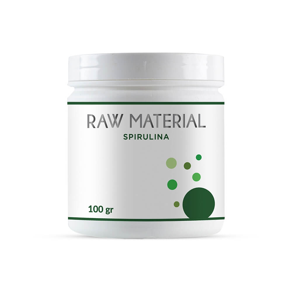 Raw Material - Spirulina 100 gr - Holistic Medical Academy
